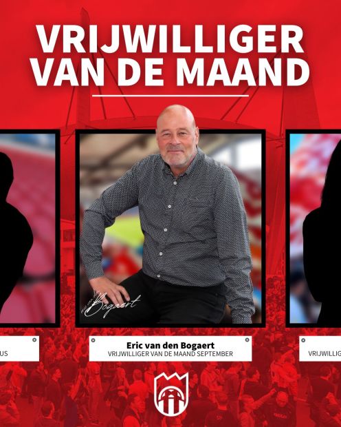Vrijwilliger van de maand: September 2025 (Eric van den Bogaert)