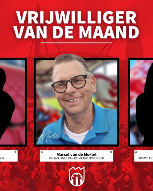 Vrijwilliger van de maand: November 2025 (Marcel van de Mortel)