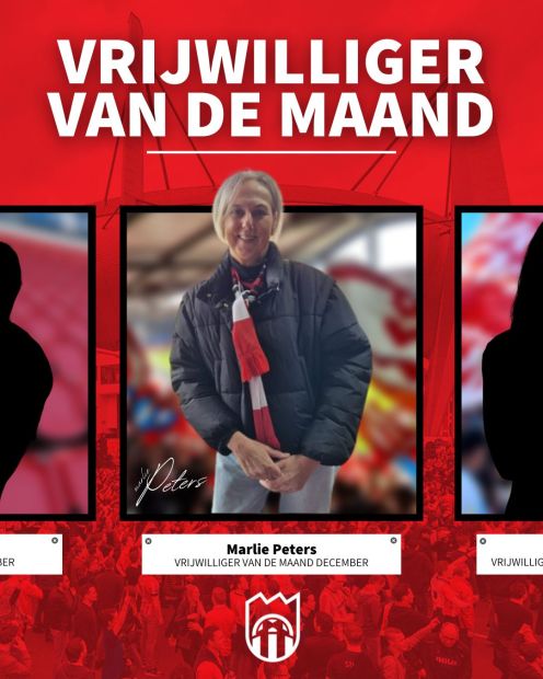 Vrijwilliger van de maand: December 2025 (Marlie Peters)