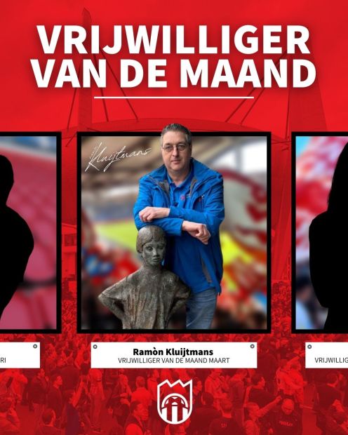 Vrijwilliger van de maand: Maart 2026 (Ram�n Kluijtmans)