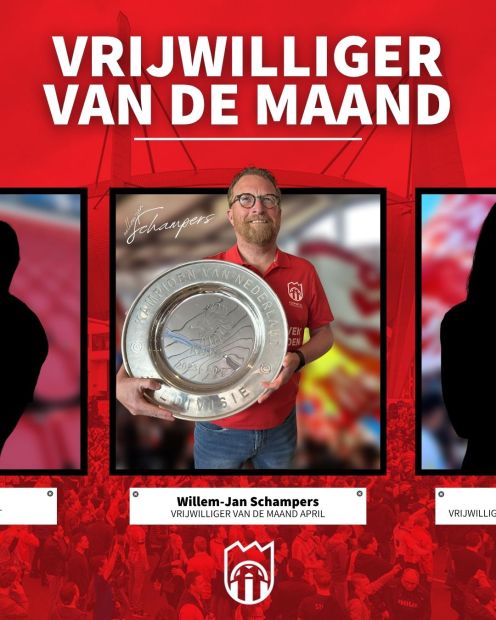 Vrijwilliger van de maand: April 2026 (Willem-Jan Schampers)