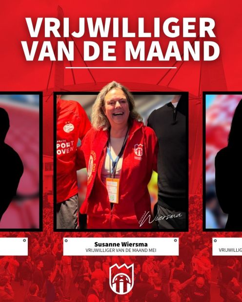 Vrijwilliger van de maand: Mei 2026 (Susanne Wiersma	)