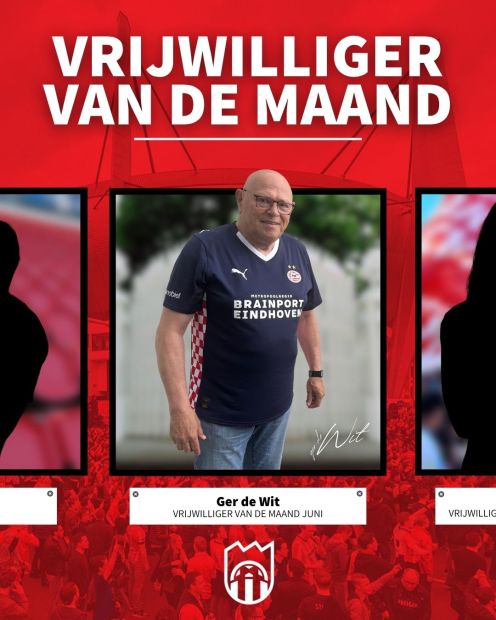 Vrijwilliger van de maand: Juni 2026 (Ger de Wit)