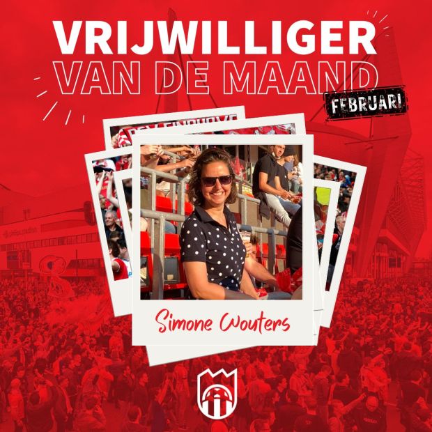 Vrijwilliger van de maand: Februari 2023 (Simone Wouters)