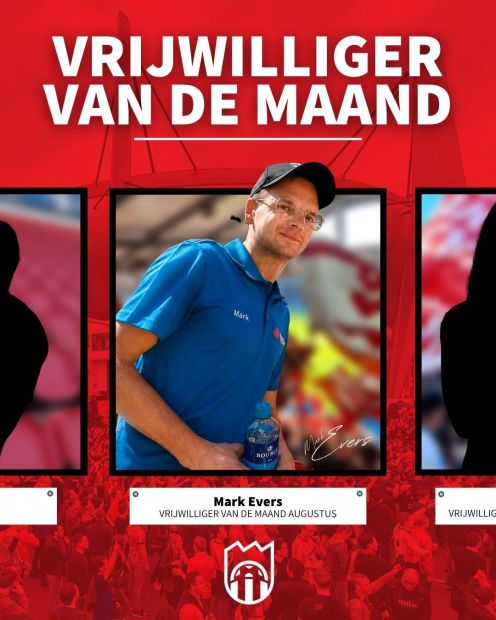 Vrijwilliger van de maand: Augustus 2026 (Mark Evers)