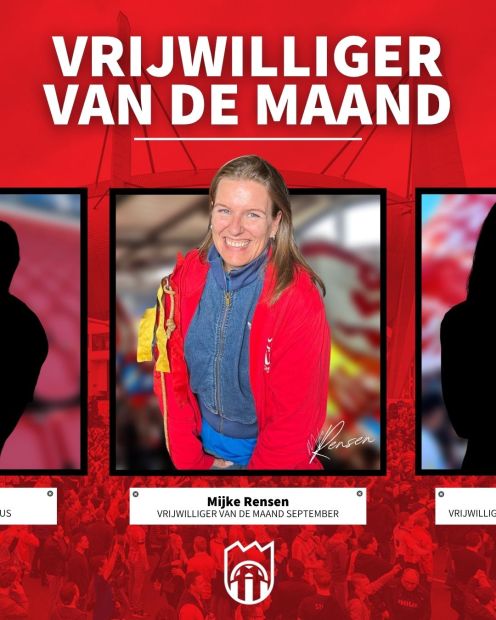Vrijwilliger van de maand: September 2026 (Mijke Rensen)