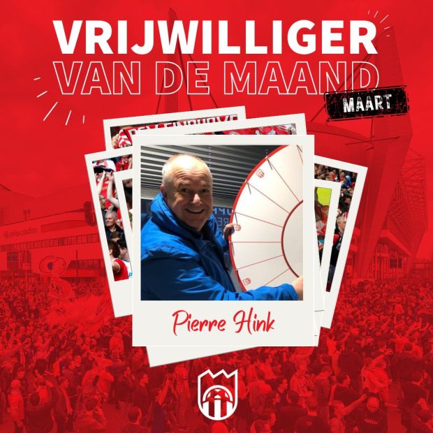 Vrijwilliger van de maand: Maart 2023 (Pierre Hink)