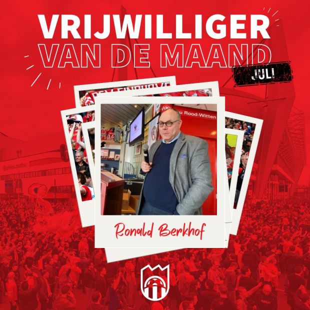 Vrijwilliger van de maand: Juli 2023 (Ronald Berkhof)