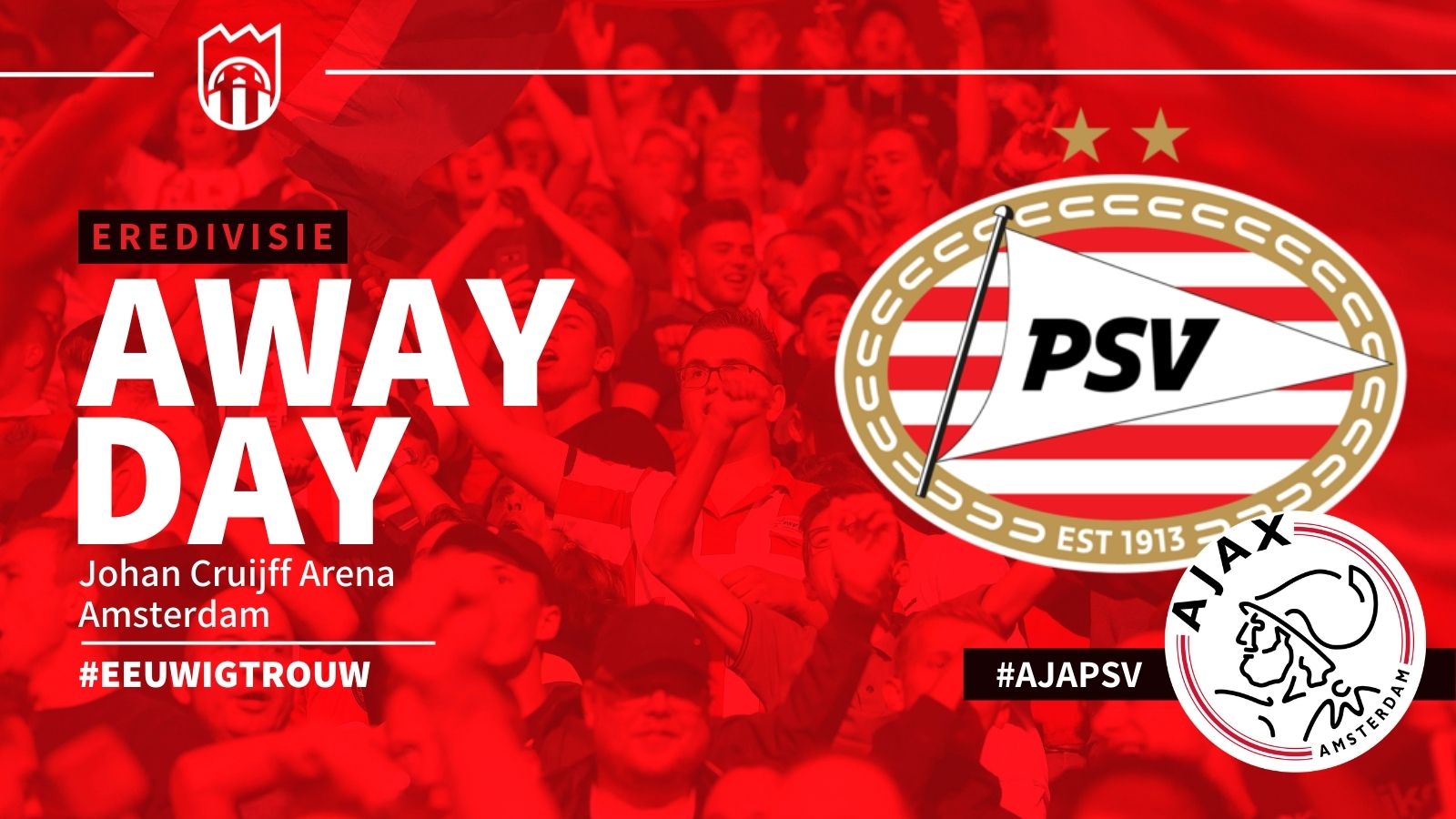 Seizoen 2021/2022 - Johan Cruijff Schaal : Ajax - PSV (0 - 4)