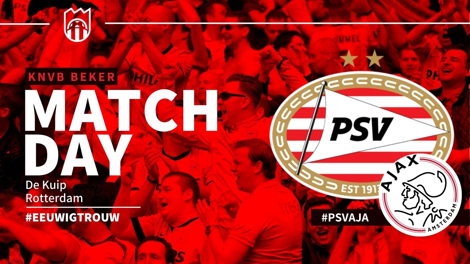 Seizoen 2021/2022 - KNVB Beker : PSV - Ajax (2 - 1)
