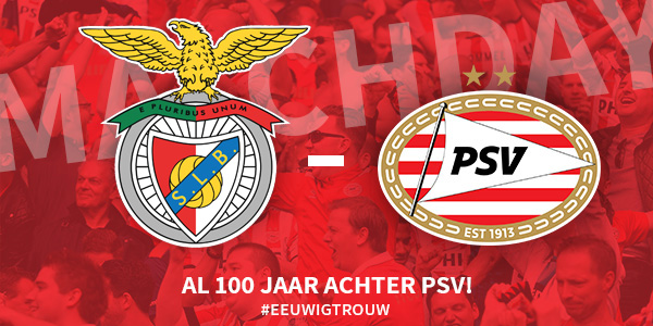 Seizoen 2021/2022 - Champions League : Benfica - PSV (2 - 1)