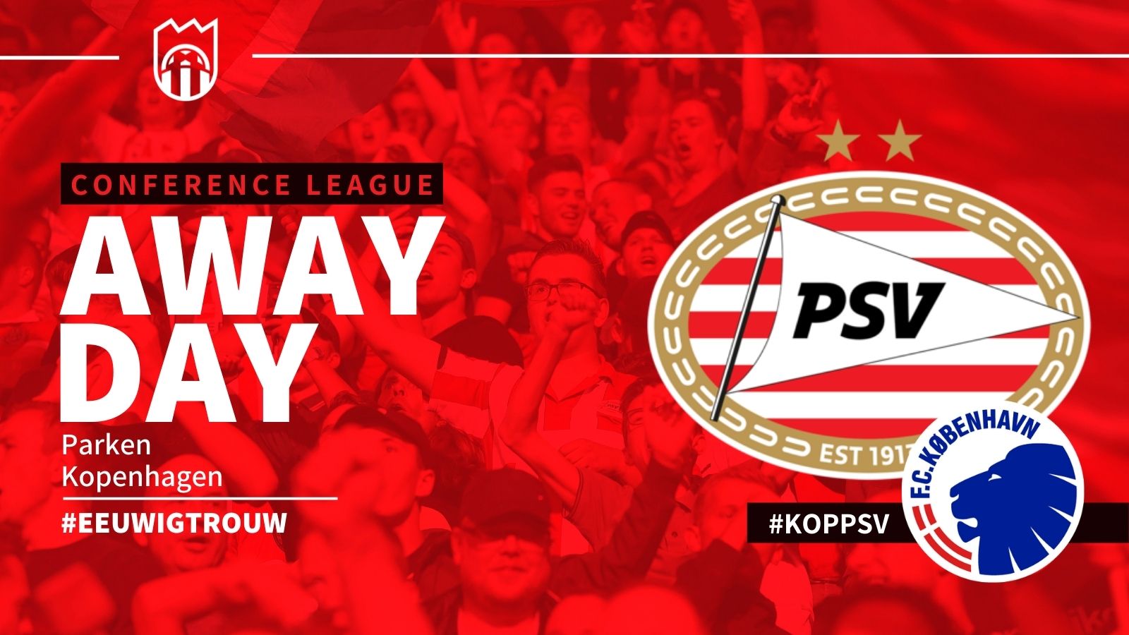 Seizoen 2021/2022 - Conference League : FC Kopenhagen - PSV (0 - 4)