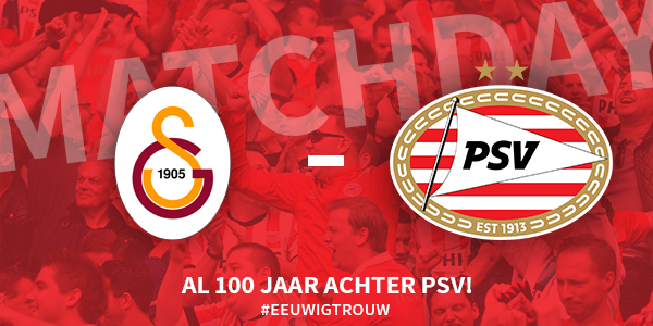 Seizoen 2021/2022 - Champions League : Galatasaray - PSV (1 - 2)