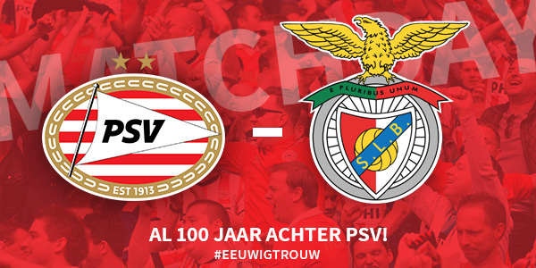 Seizoen 2021/2022 - Champions League : PSV - Benfica (0 - 0)