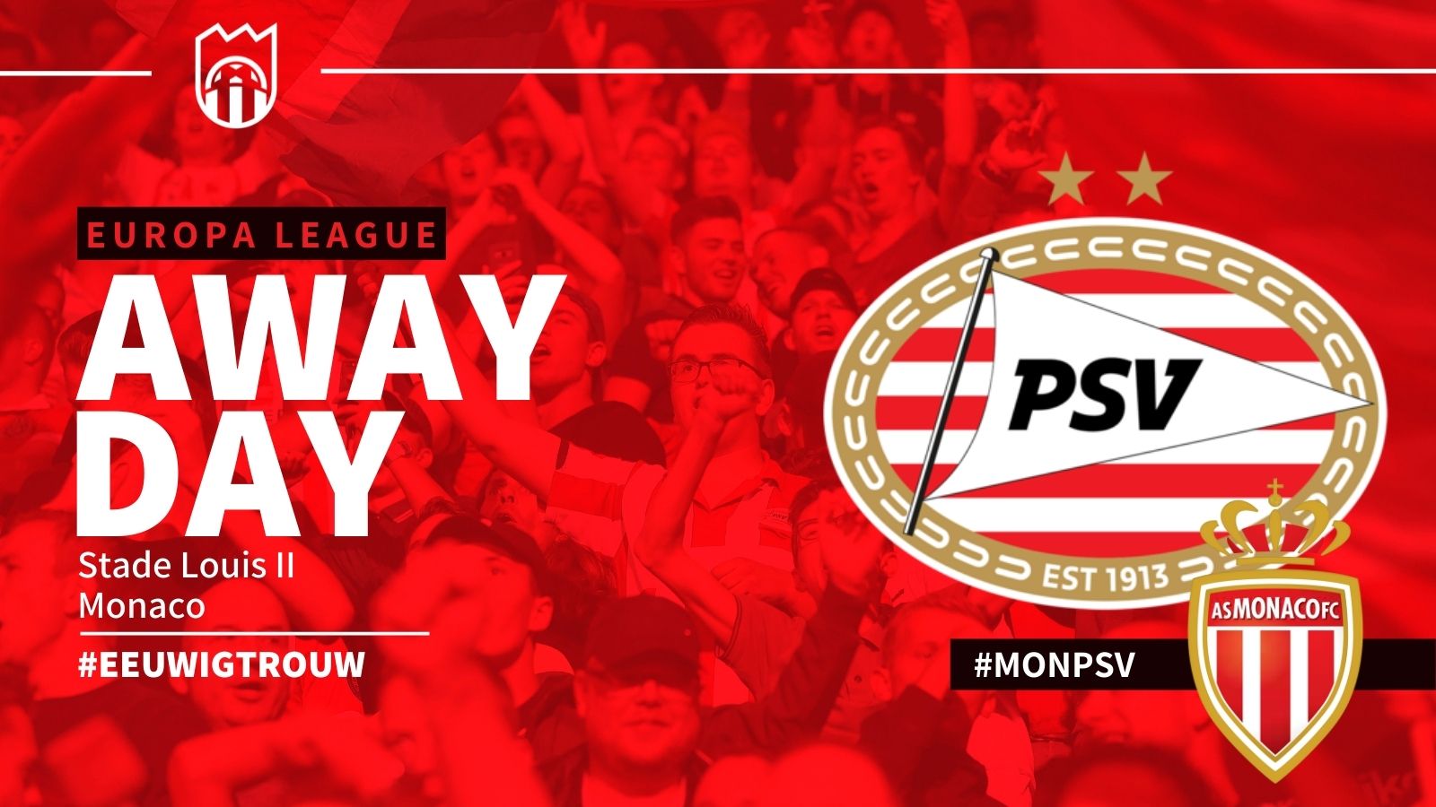 Europa League : AS Monaco - PSV (0 - 0)