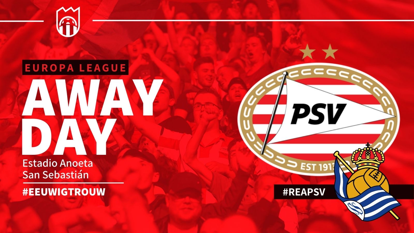 Europa League : Real Sociedad - PSV (3 - 0)