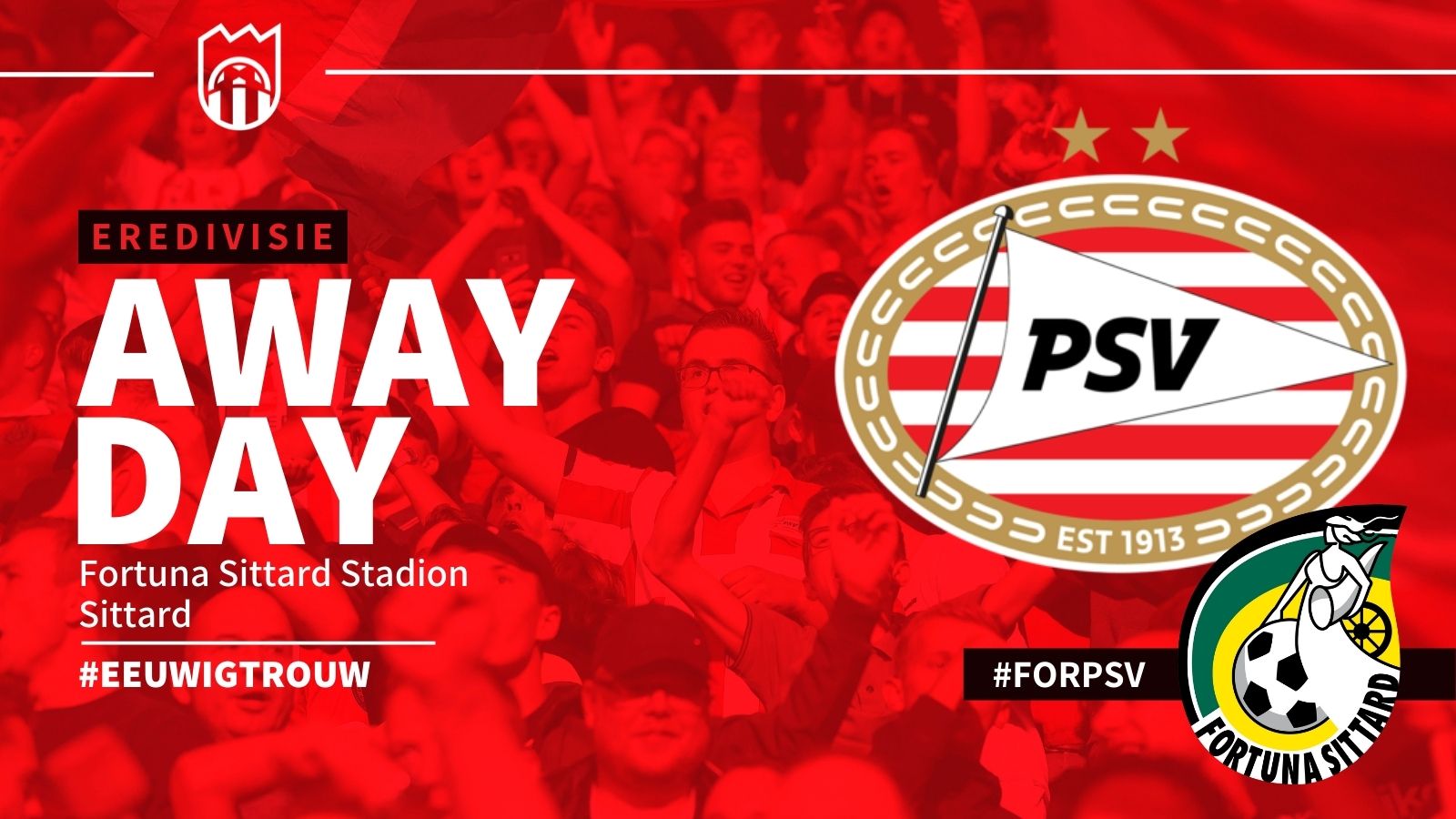 Seizoen 2021/2022 - Eredivisie : Fortuna Sittard - PSV (1 - 4)