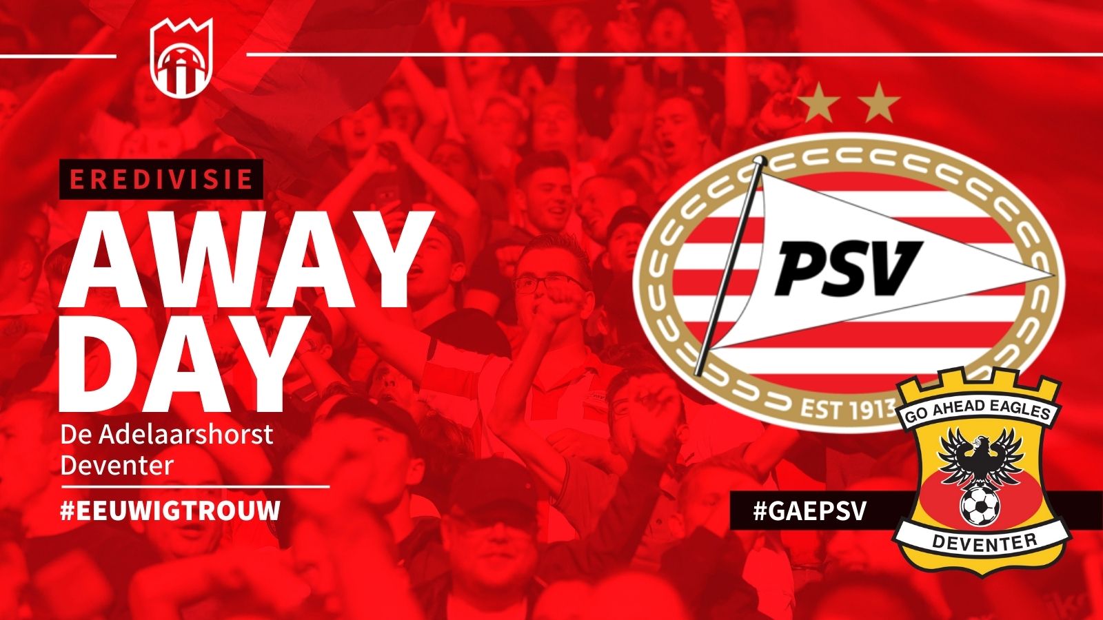 Seizoen 2022/2023 - Eredivisie : Go Ahead Eagles - PSV (2 - 5)