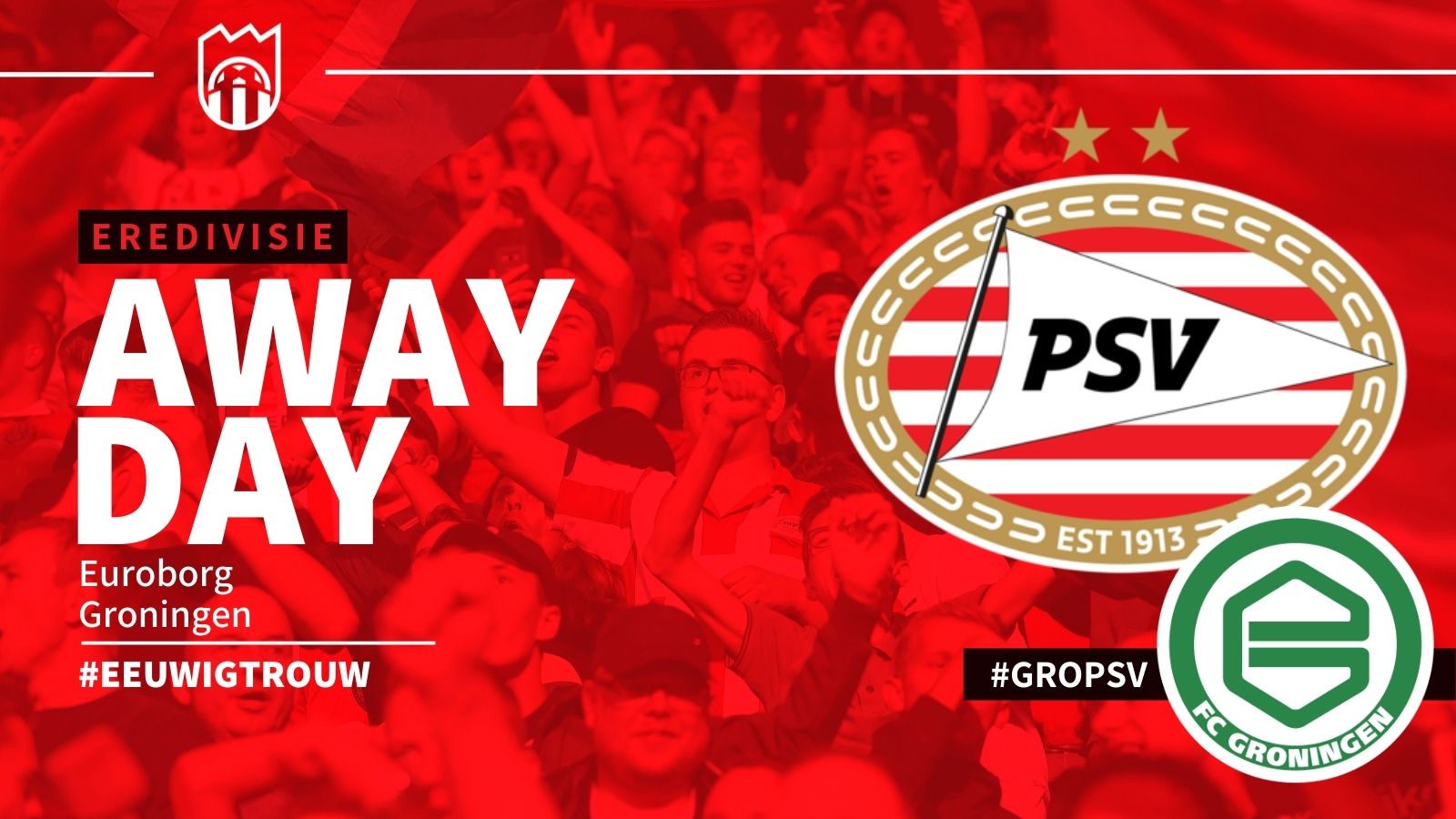 Seizoen 2021/2022 - Eredivisie : FC Groningen - PSV (0 - 1)