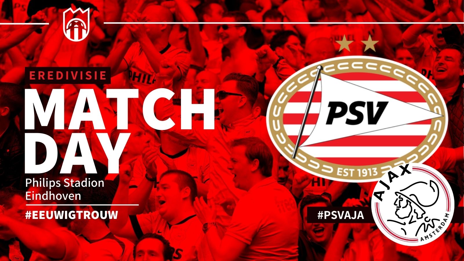 Seizoen 2021/2022 - Eredivisie : PSV - Ajax (1 - 2)