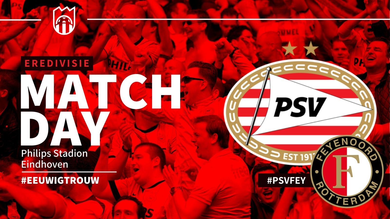 Eredivisie : PSV - Feyenoord (0 - 4)