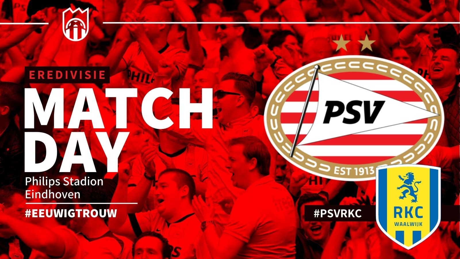 Seizoen 2021/2022 - Eredivisie : PSV - RKC Waalwijk (2 - 0)