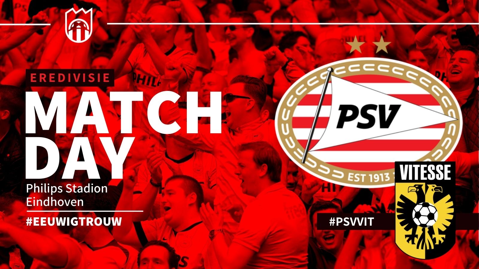 Seizoen 2021/2022 - Eredivisie : PSV - Vitesse (2 - 0)