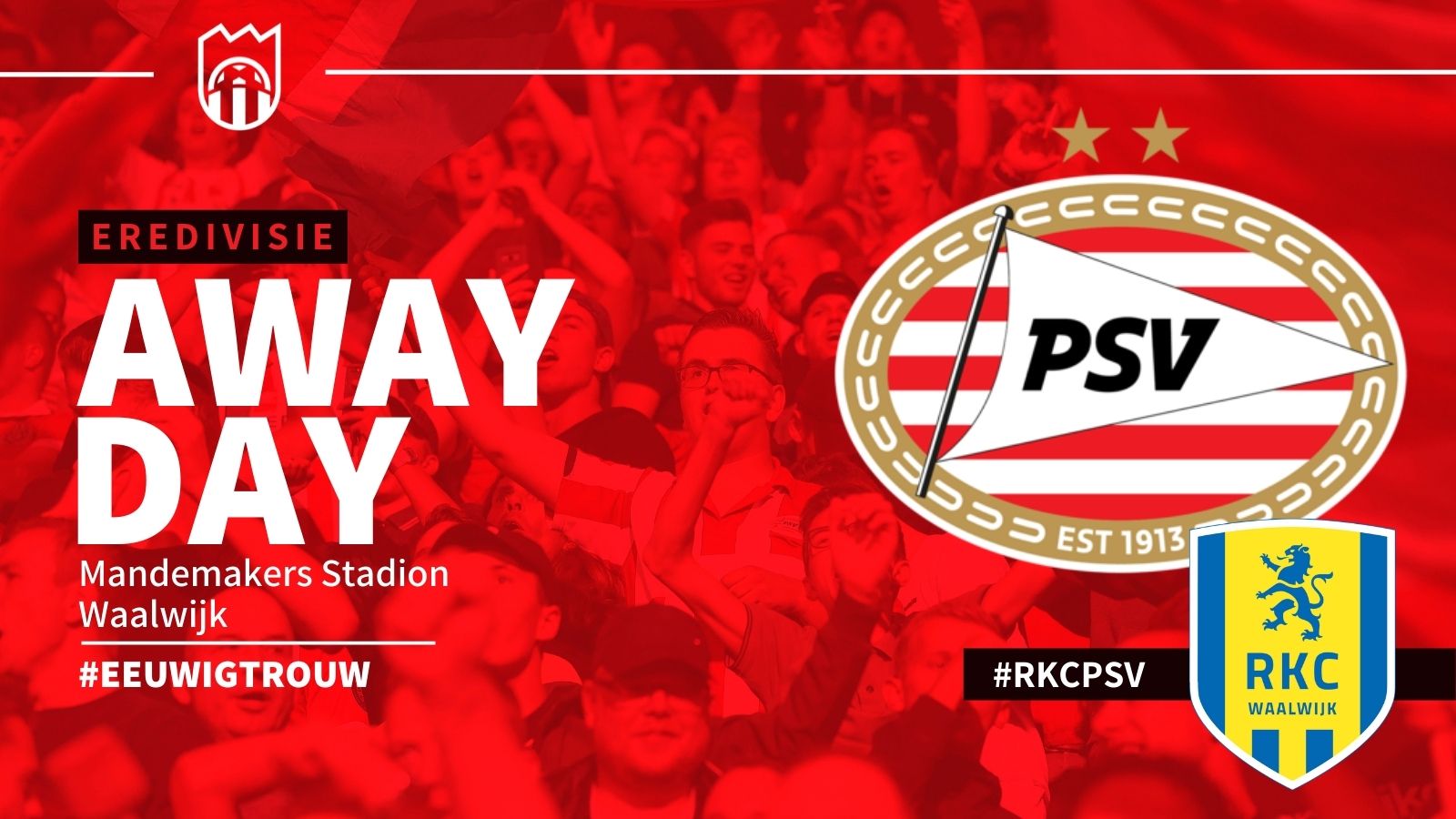 Eredivisie : RKC Waalwijk - PSV (1 - 4)