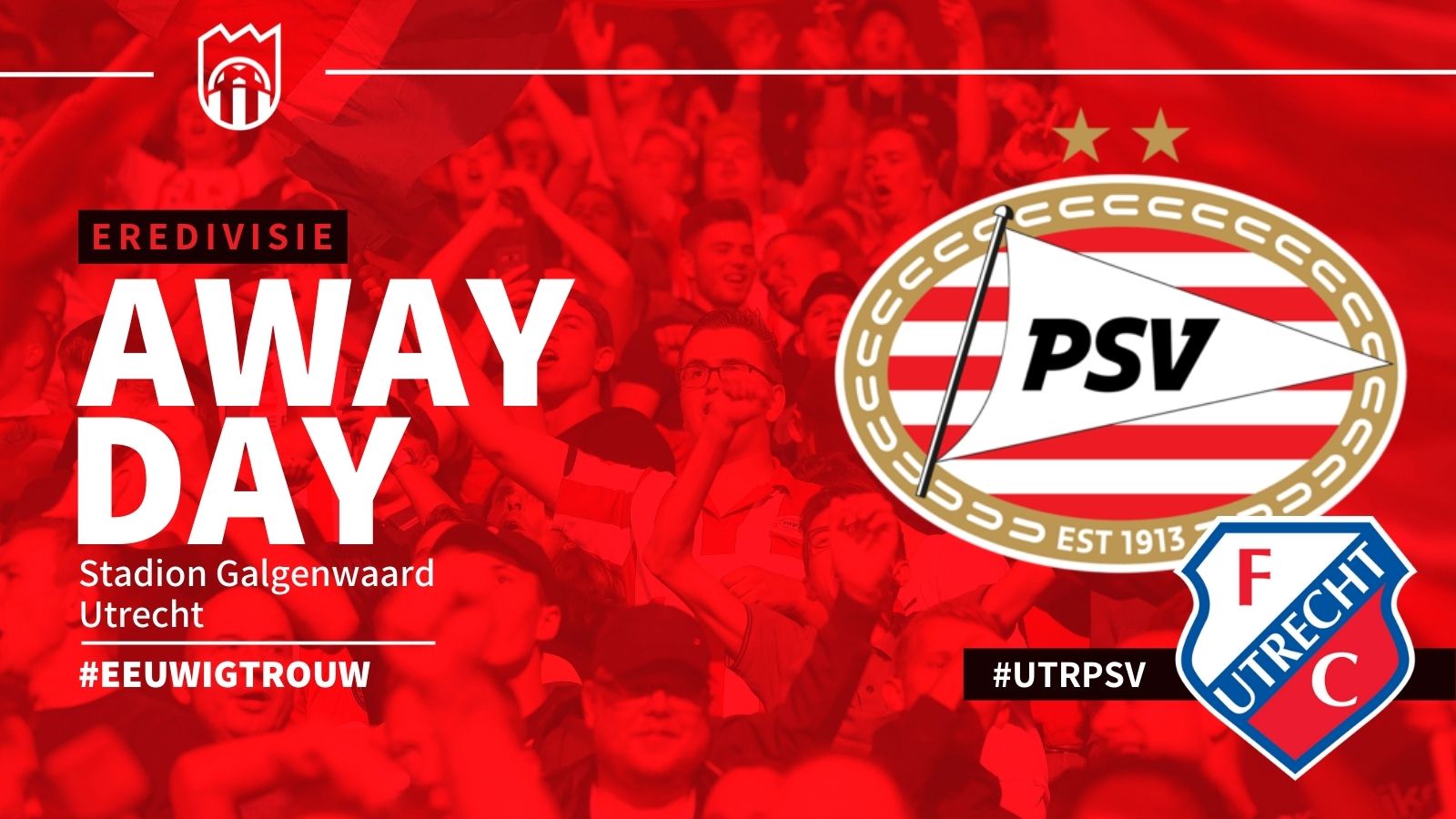 Seizoen 2022/2023 - Eredivisie : FC Utrecht - PSV (2 - 2)