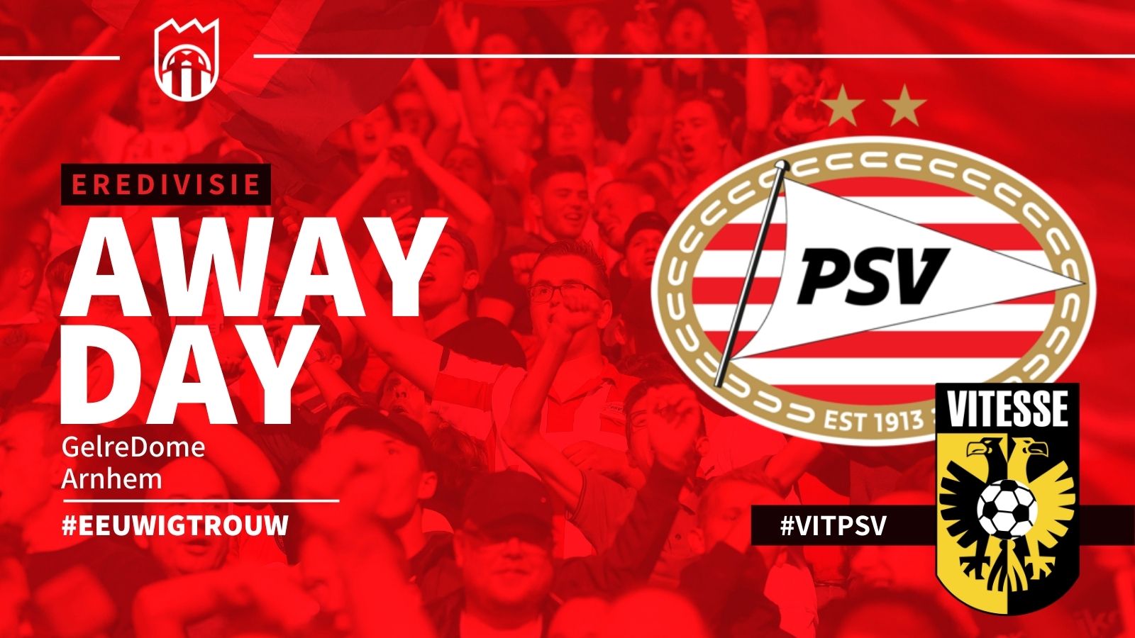 Seizoen 2022/2023 - Eredivisie : Vitesse - PSV (1 - 1)