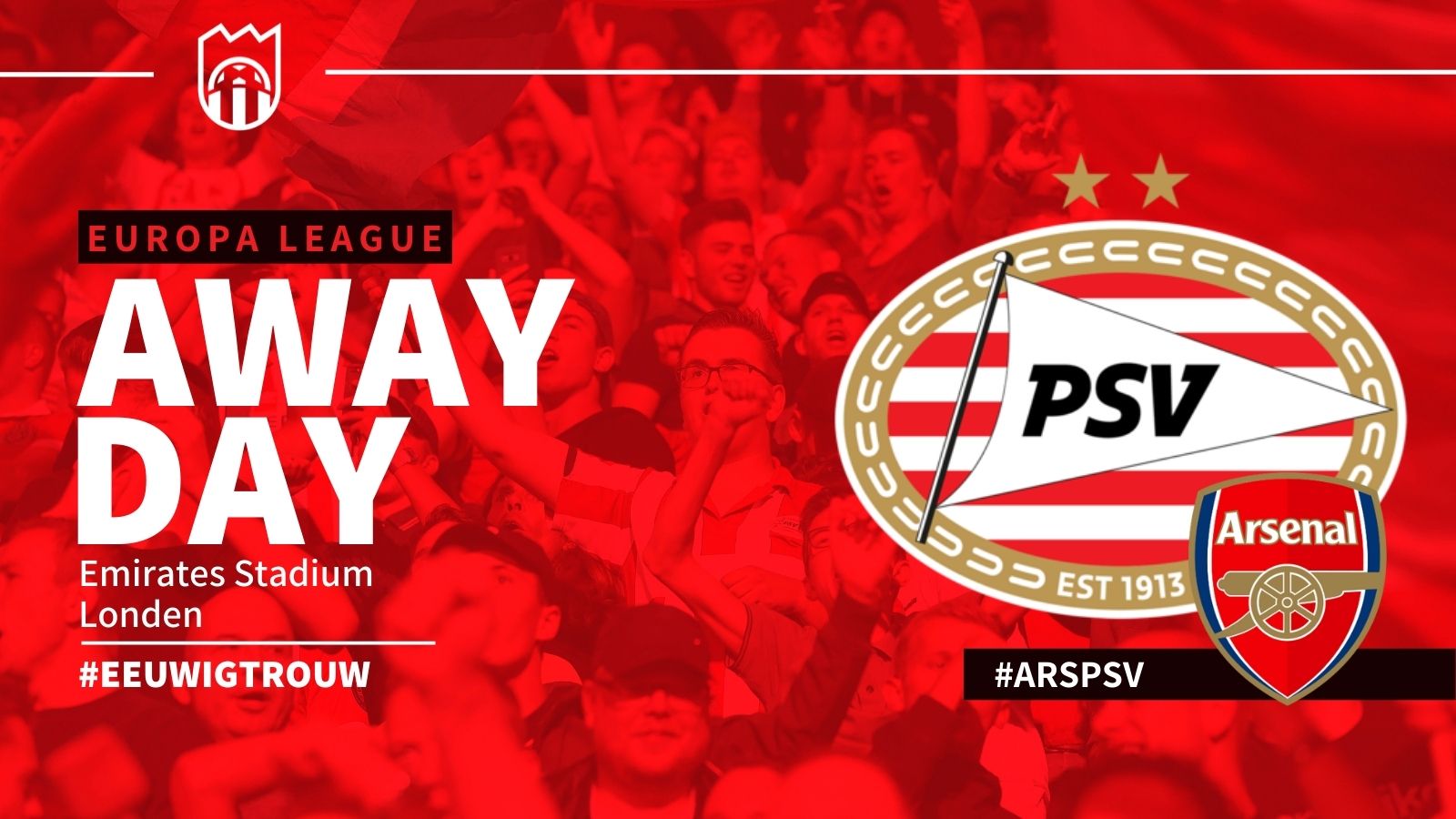 Seizoen 2022/2023 - Europa League : Arsenal FC - PSV (1 - 0)