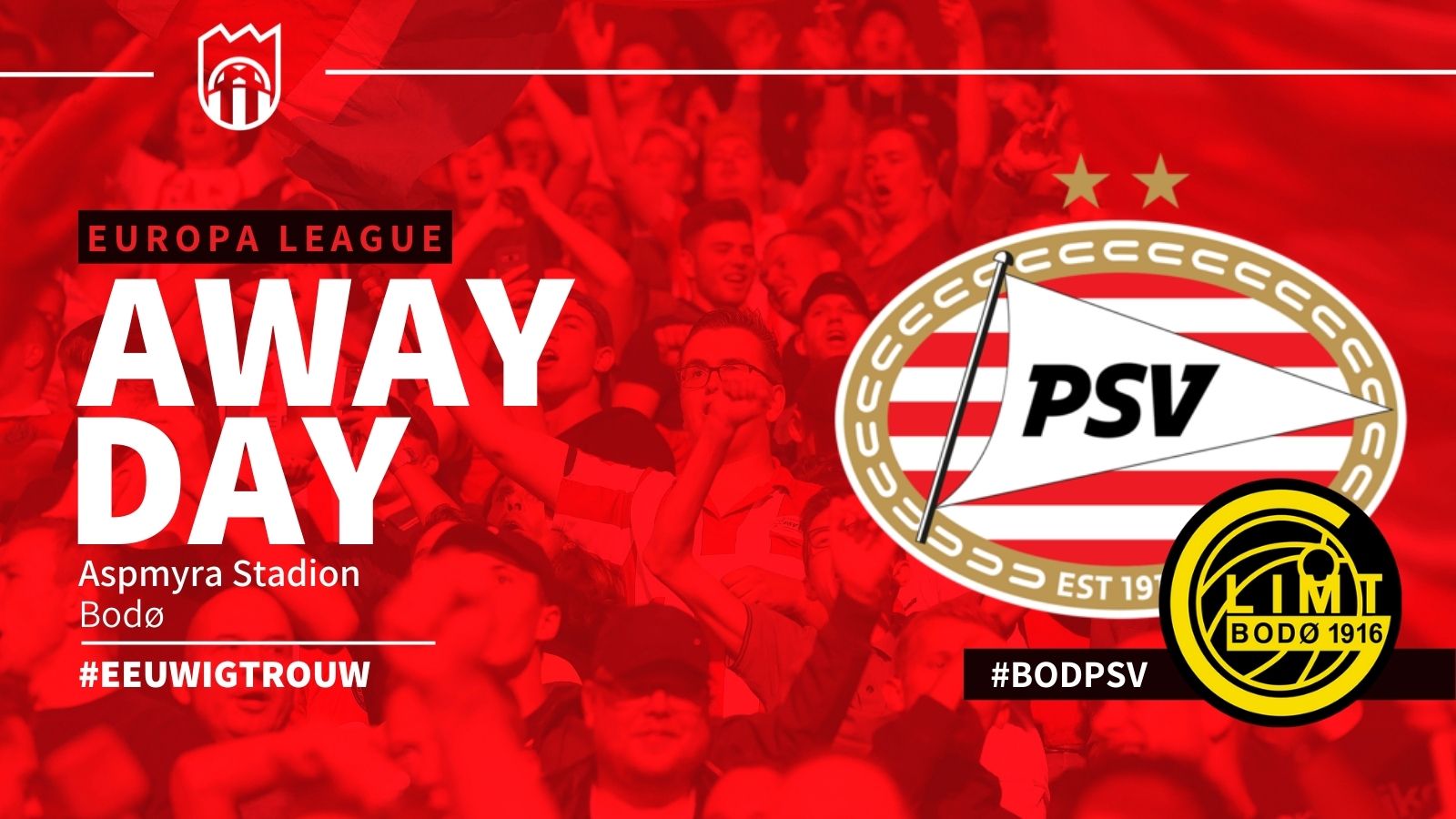 Seizoen 2022/2023 - Europa League : FK Bodo/Glimt - PSV (1 - 2)