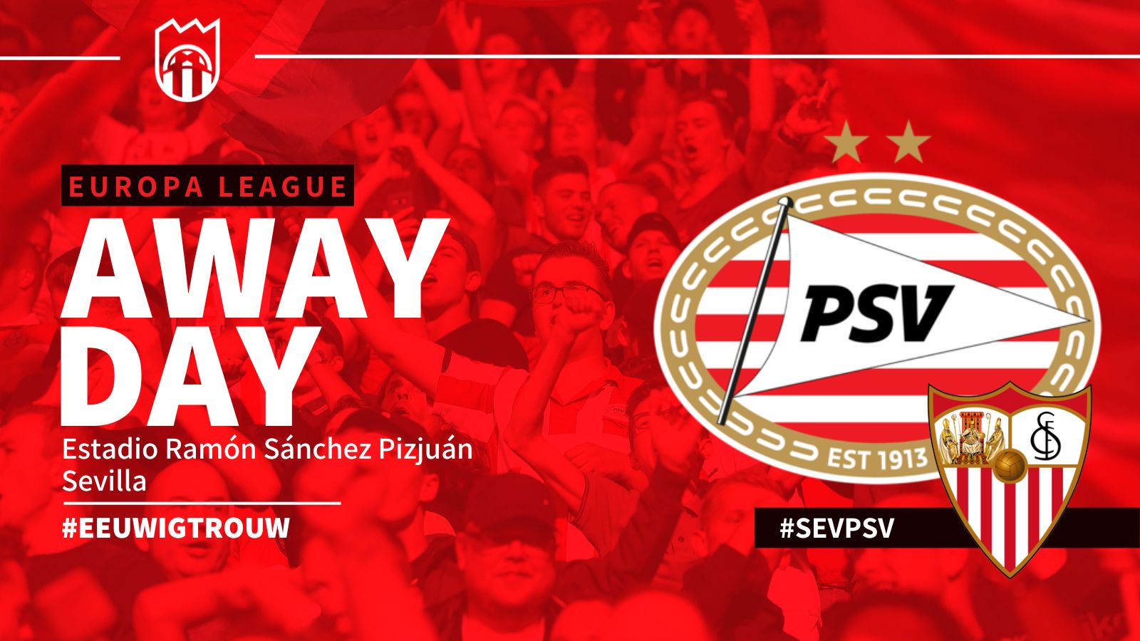 Seizoen 2022/2023 - Europa League : Sevilla - PSV (3 - 0)