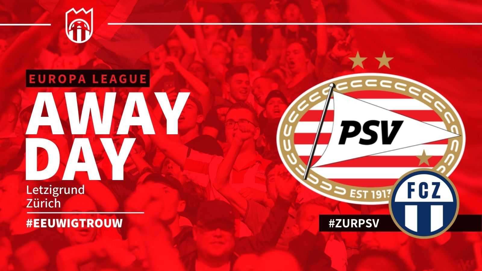 Seizoen 2022/2023 - Europa League : FC Zrich - PSV (1 - 5)