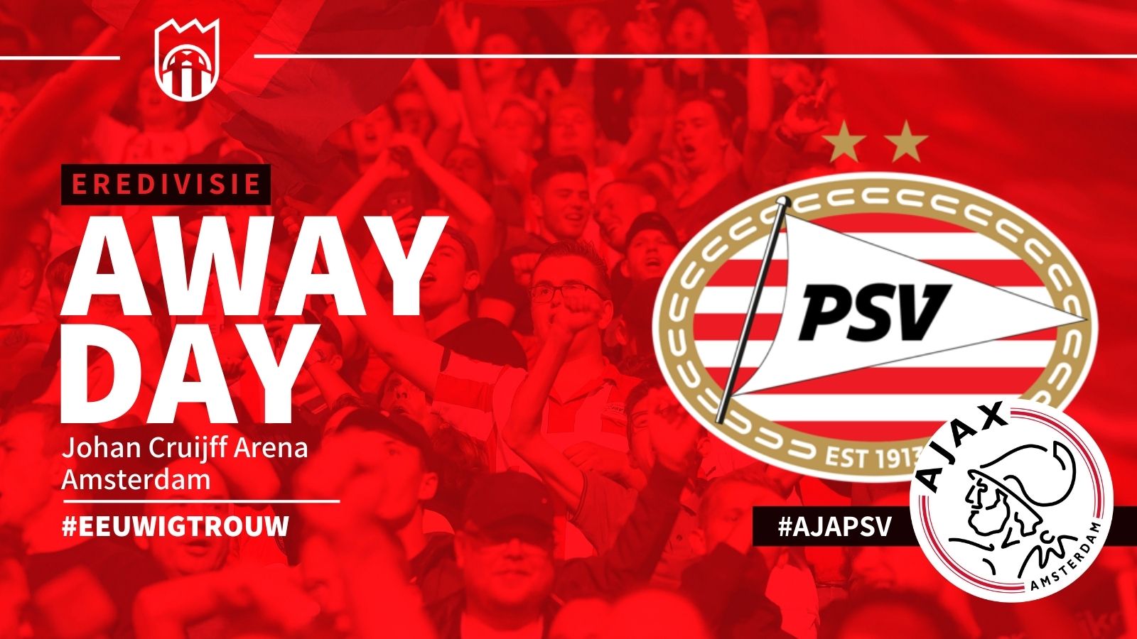Eredivisie : Ajax - PSV (3 - 2)