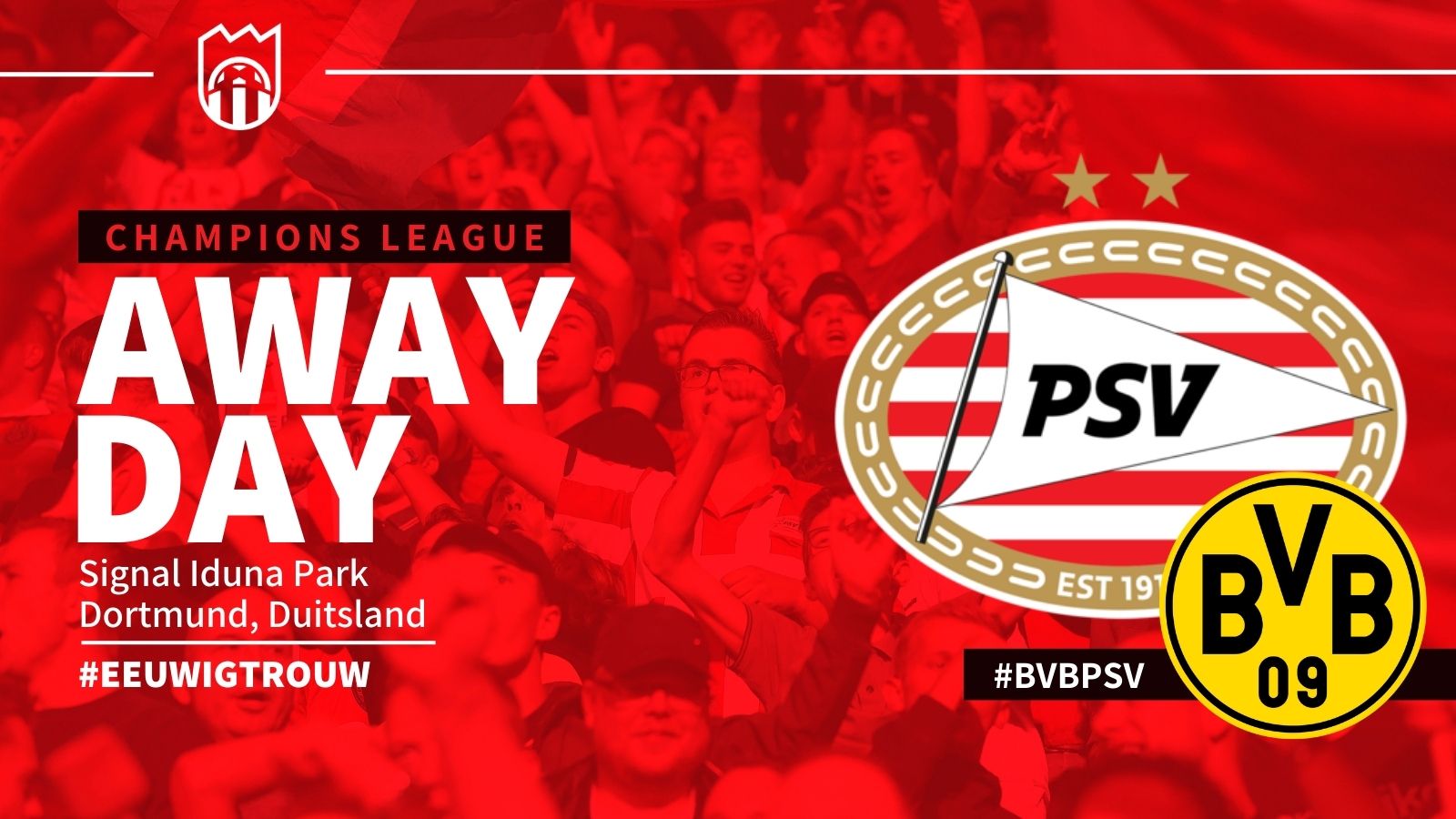 Seizoen 2023/2024 - Champions League : Borussia Dortmund - PSV (2 - 0)