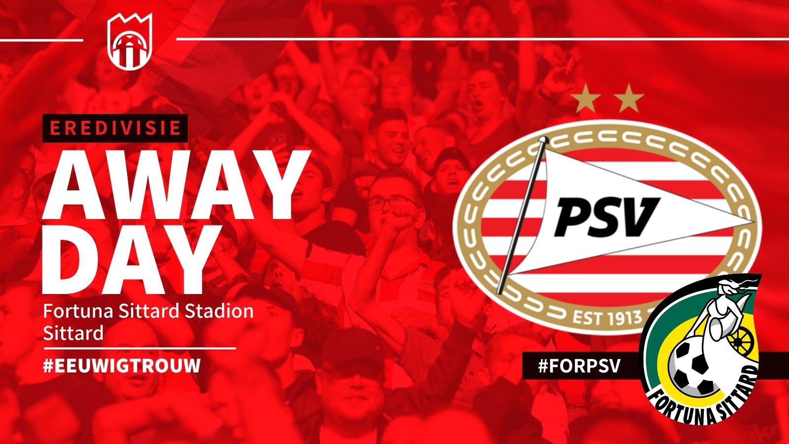 Eredivisie : Fortuna Sittard - PSV (1 - 3)