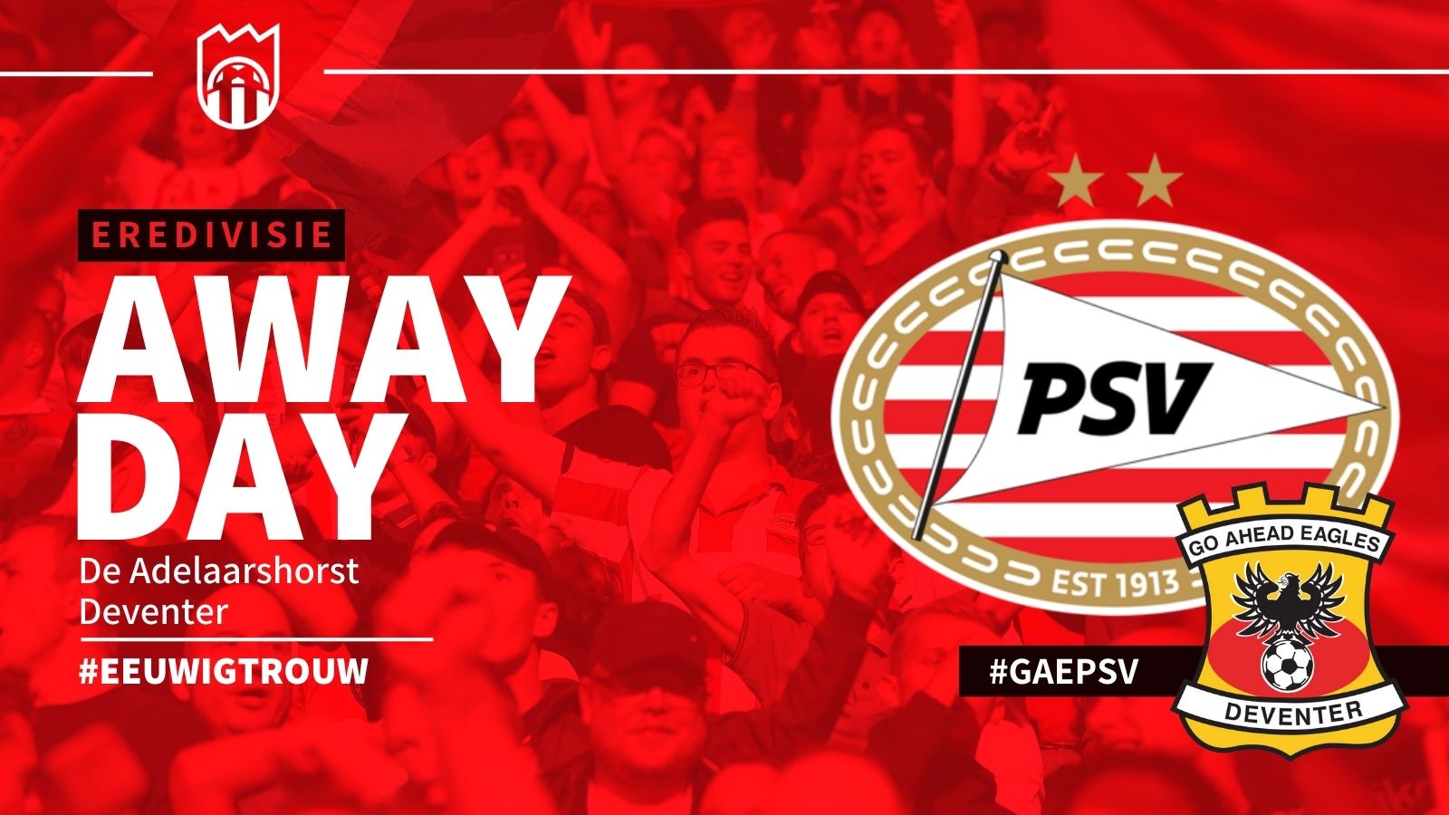 Eredivisie : Go Ahead Eagles - PSV (3 - 2)