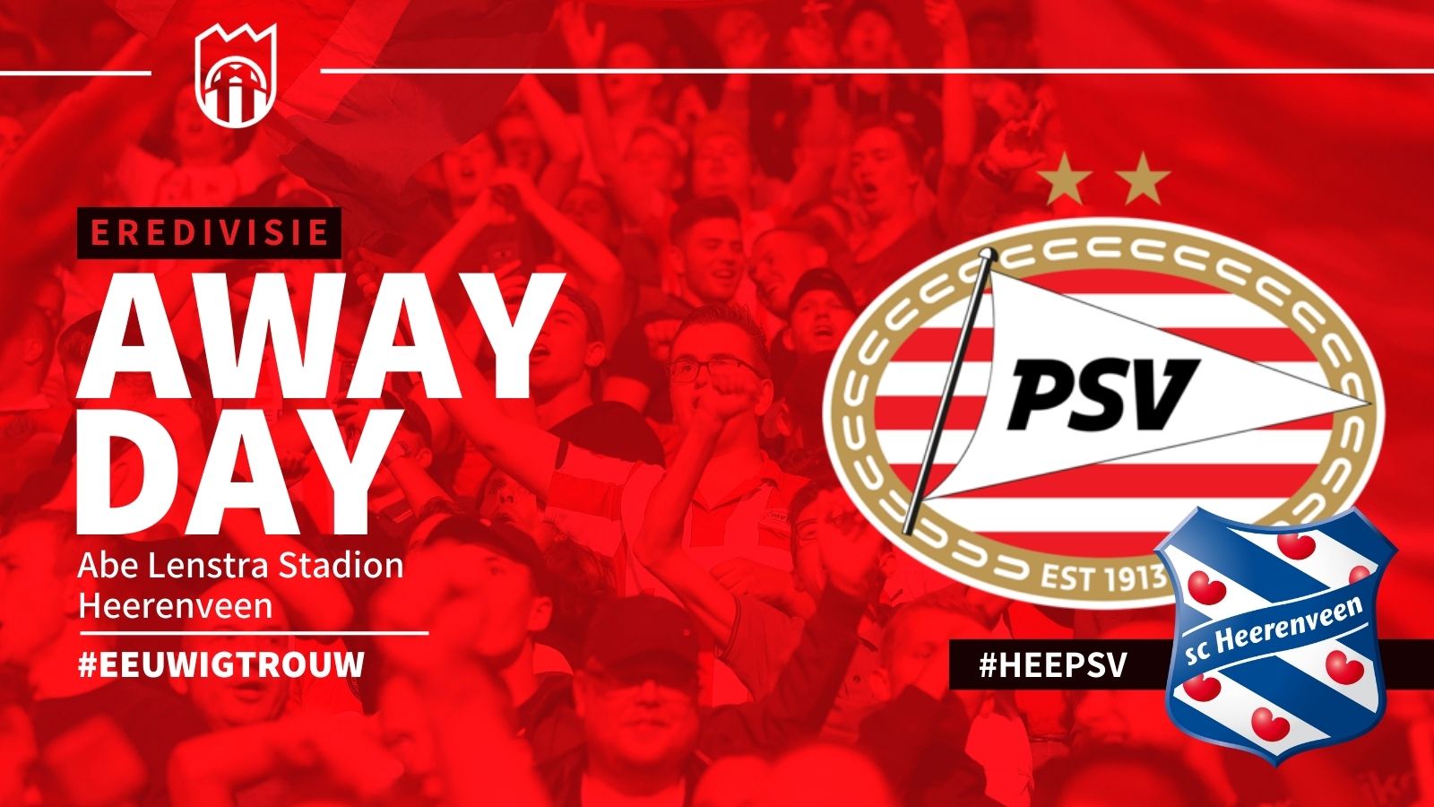 Eredivisie : sc Heerenveen - PSV (1 - 0)