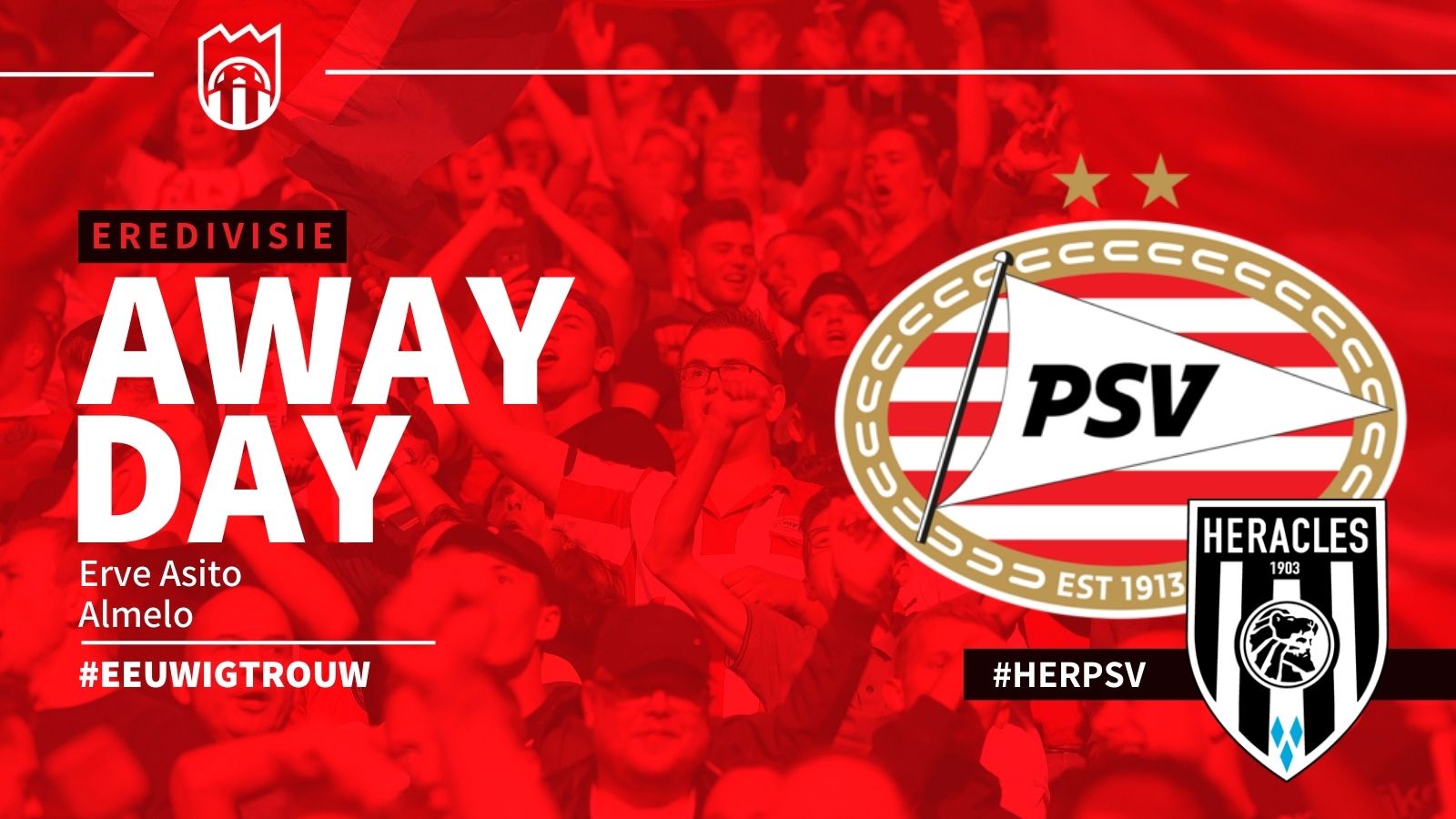 Seizoen 2023/2024 - Eredivisie : Heracles Almelo - PSV (0 - 6)