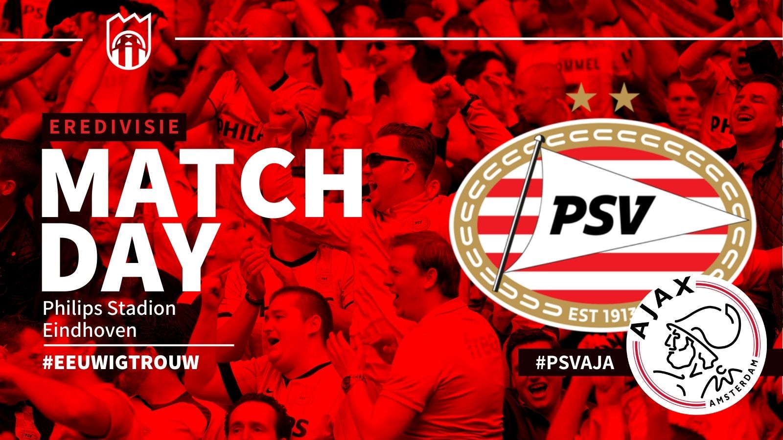 Eredivisie : PSV - Ajax (0 - 2)