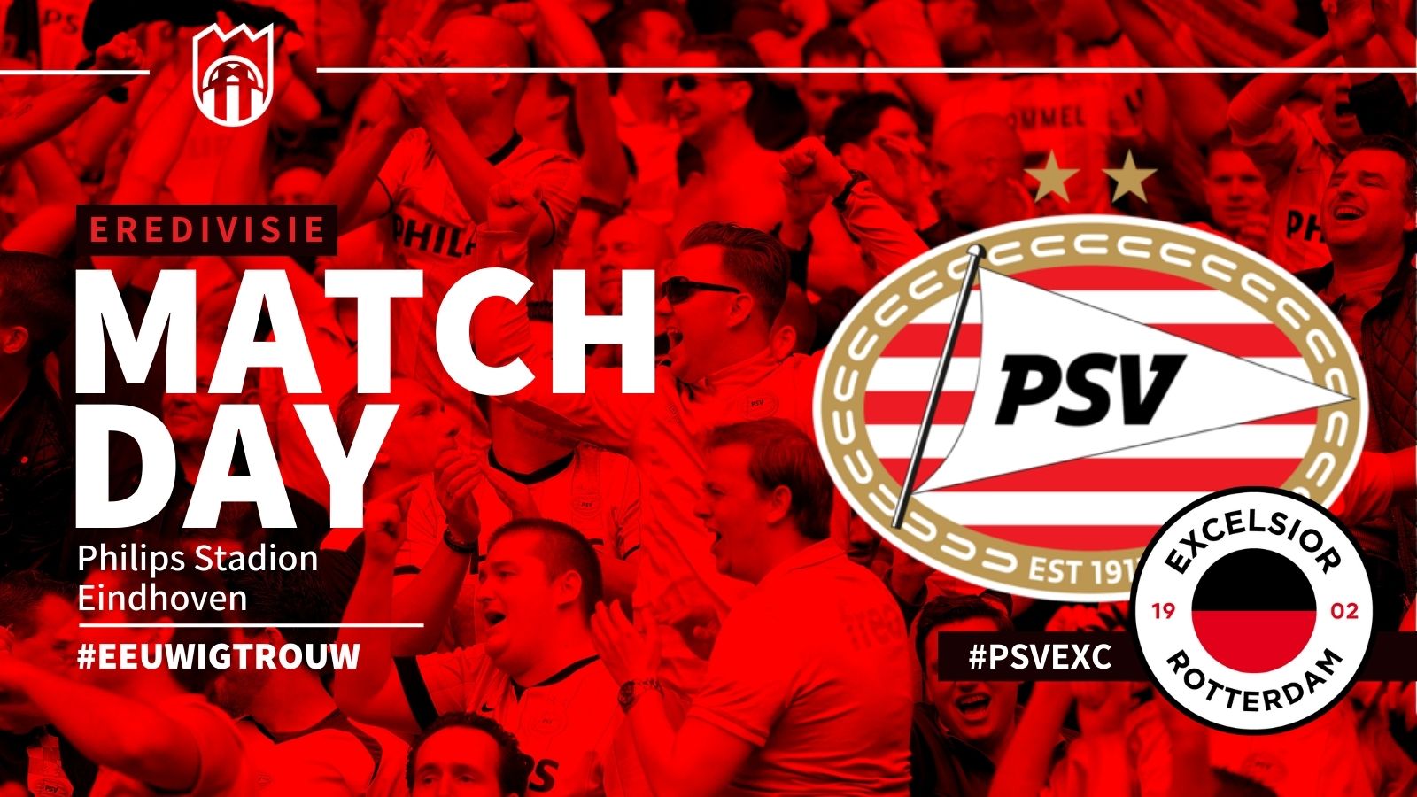Seizoen 2023/2024 - Eredivisie : PSV - Excelsior Rotterdam (3 - 1)