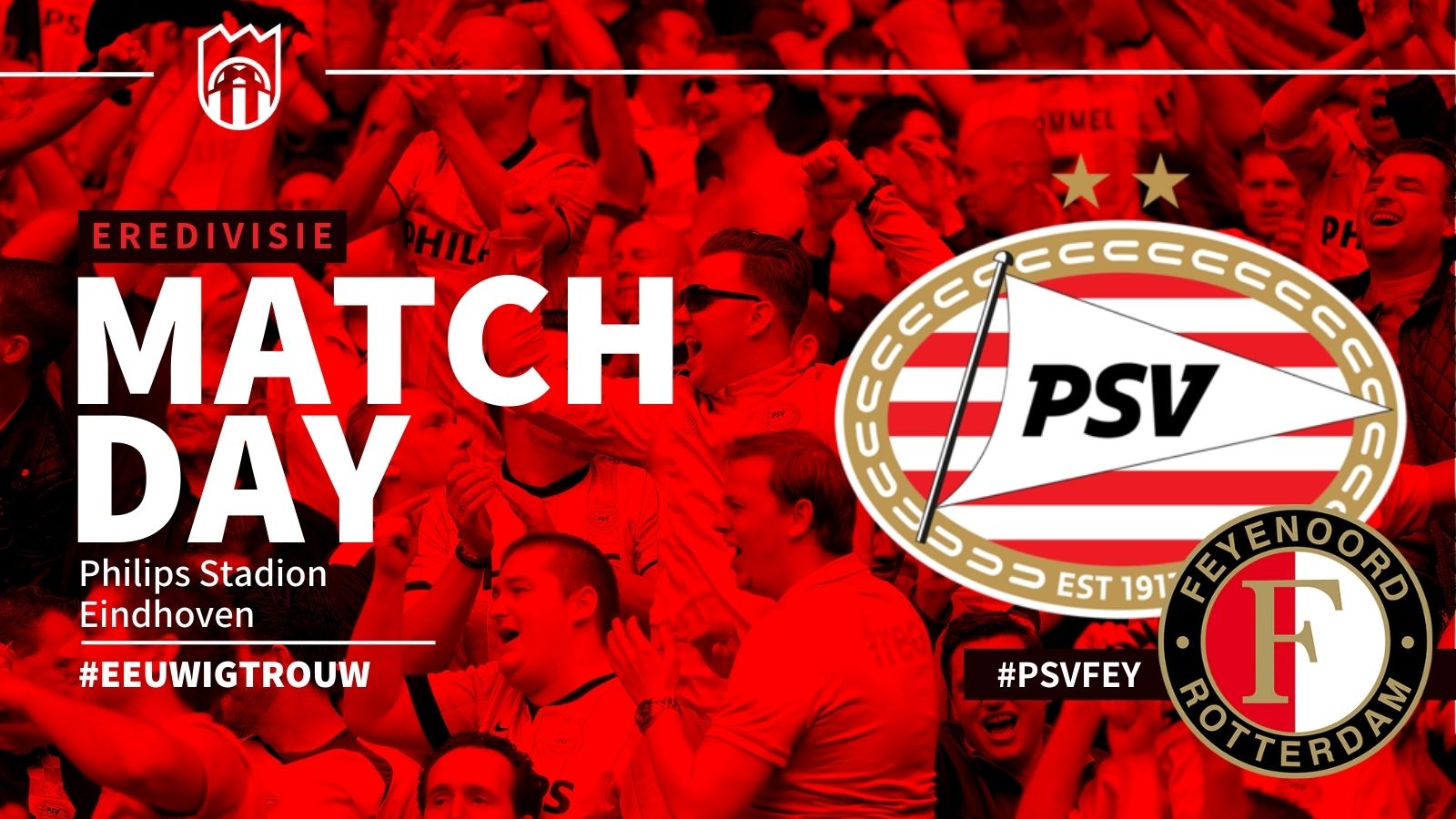 Johan Cruijff Schaal : PSV - Feyenoord (4 - 4)