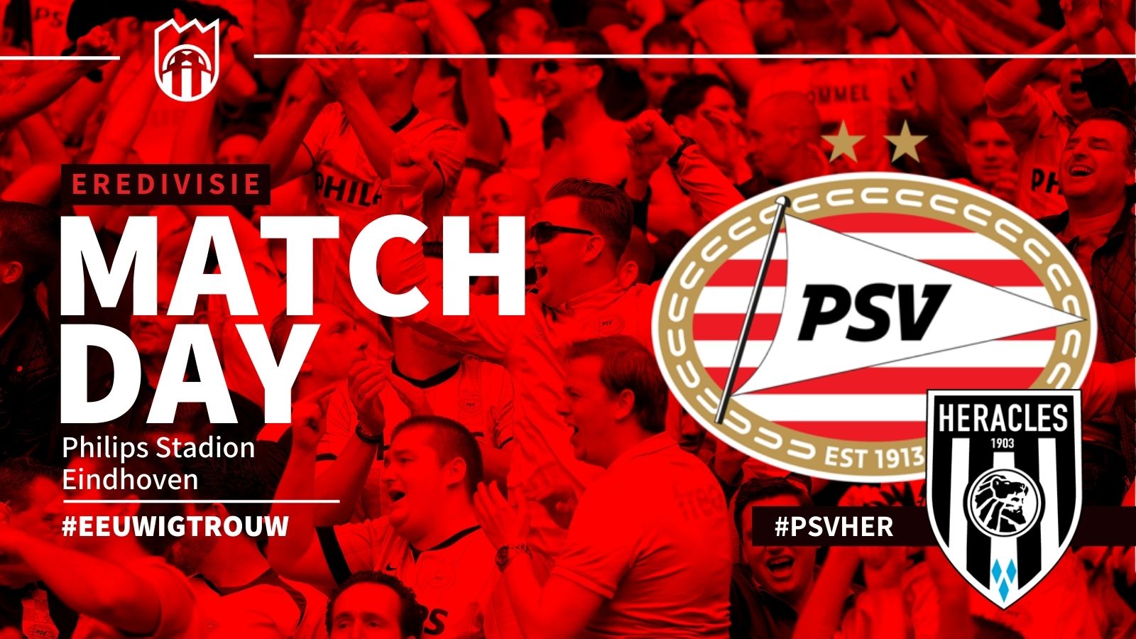 Eredivisie : PSV - Heracles Almelo
