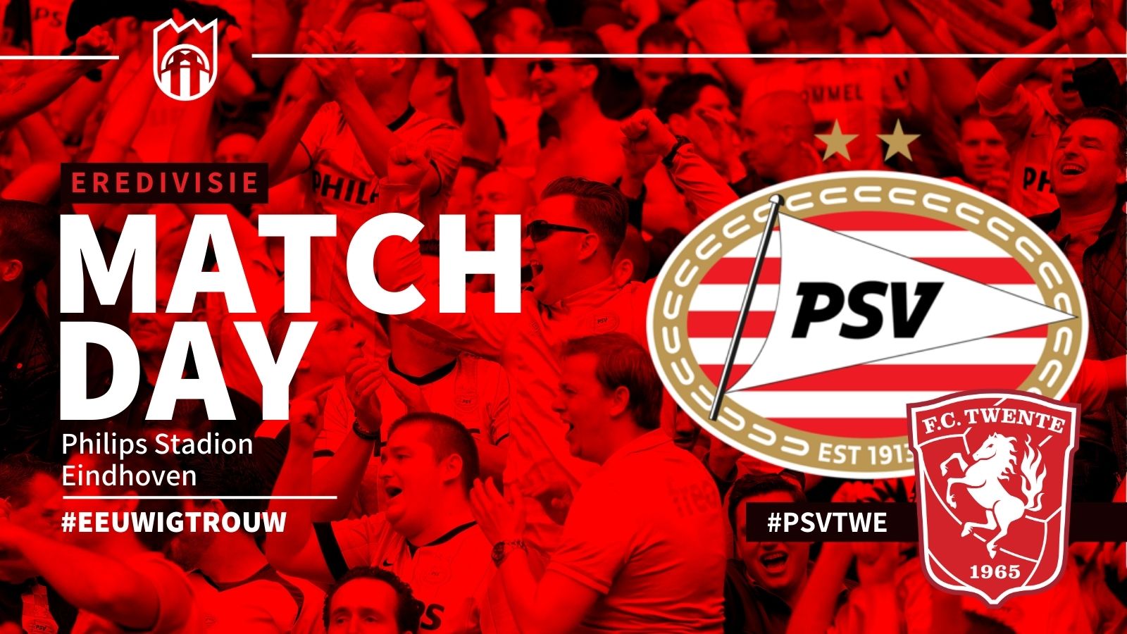 Eredivisie : PSV - FC Twente (6 - 1)