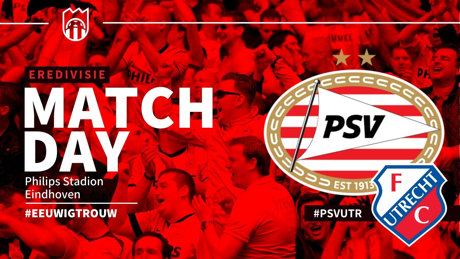 Eredivisie : PSV - FC Utrecht (2 - 2)