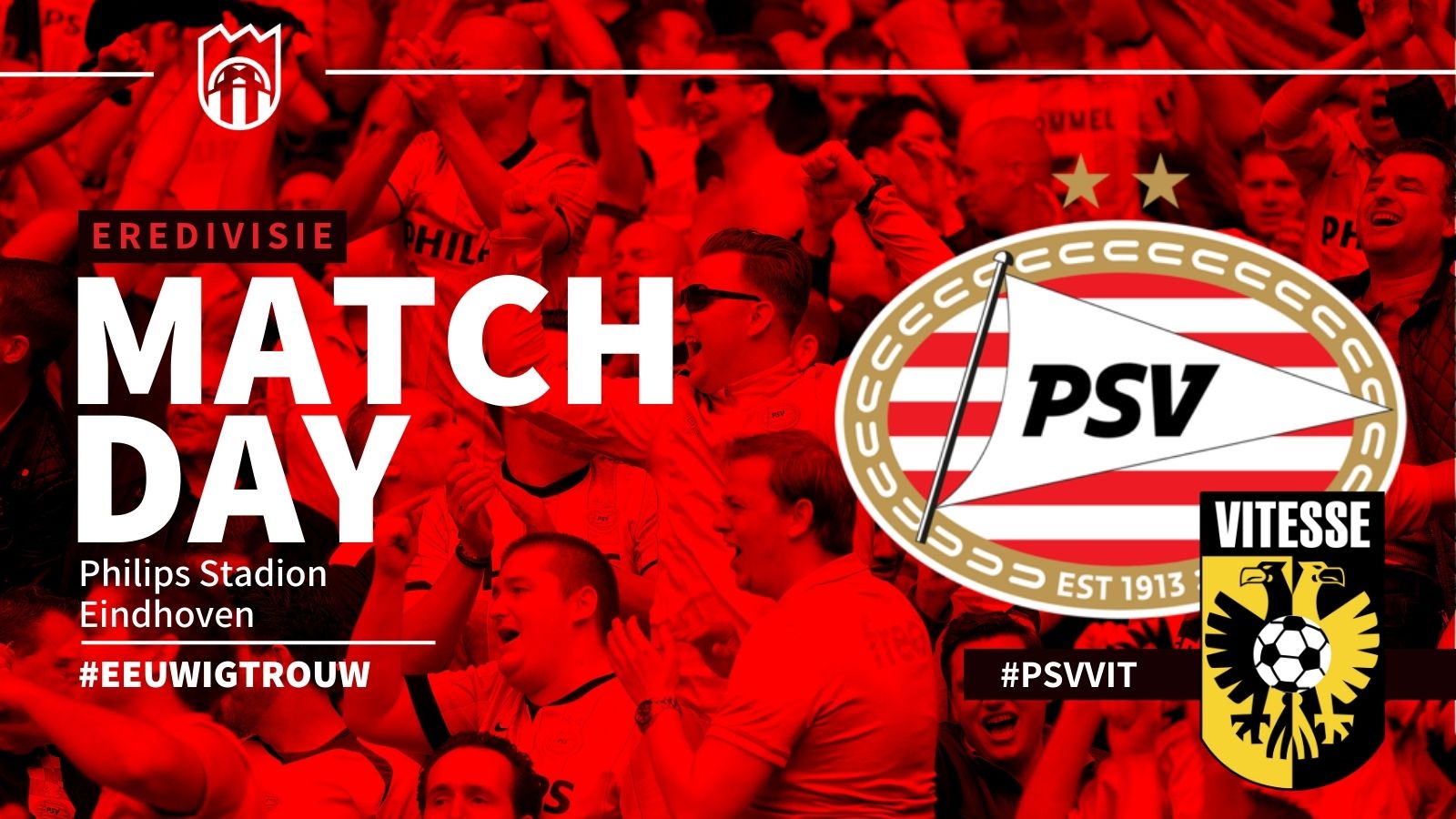 Seizoen 2023/2024 - Eredivisie : PSV - Vitesse (6 - 0)