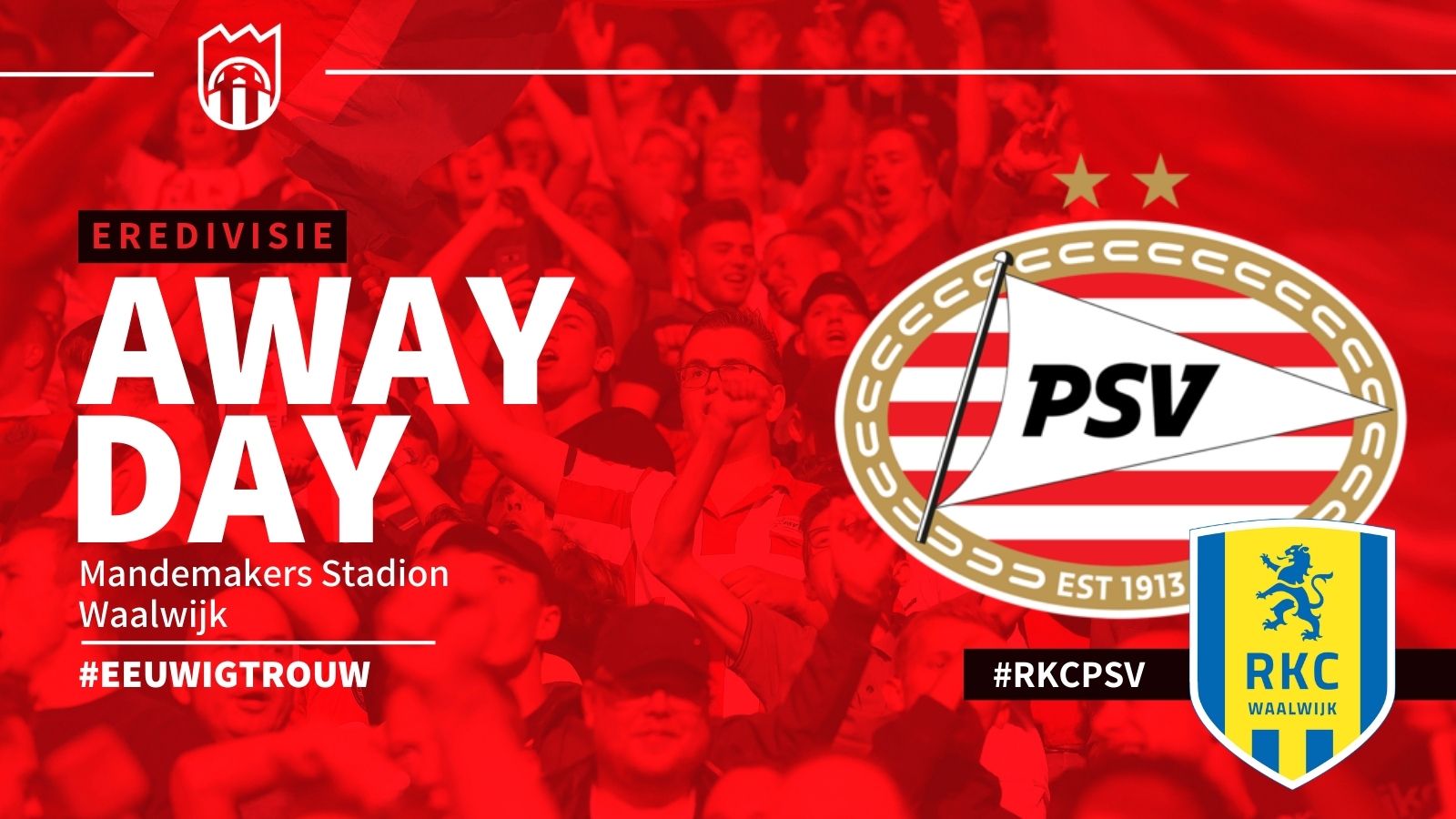 Eredivisie : RKC Waalwijk - PSV (0 - 4)