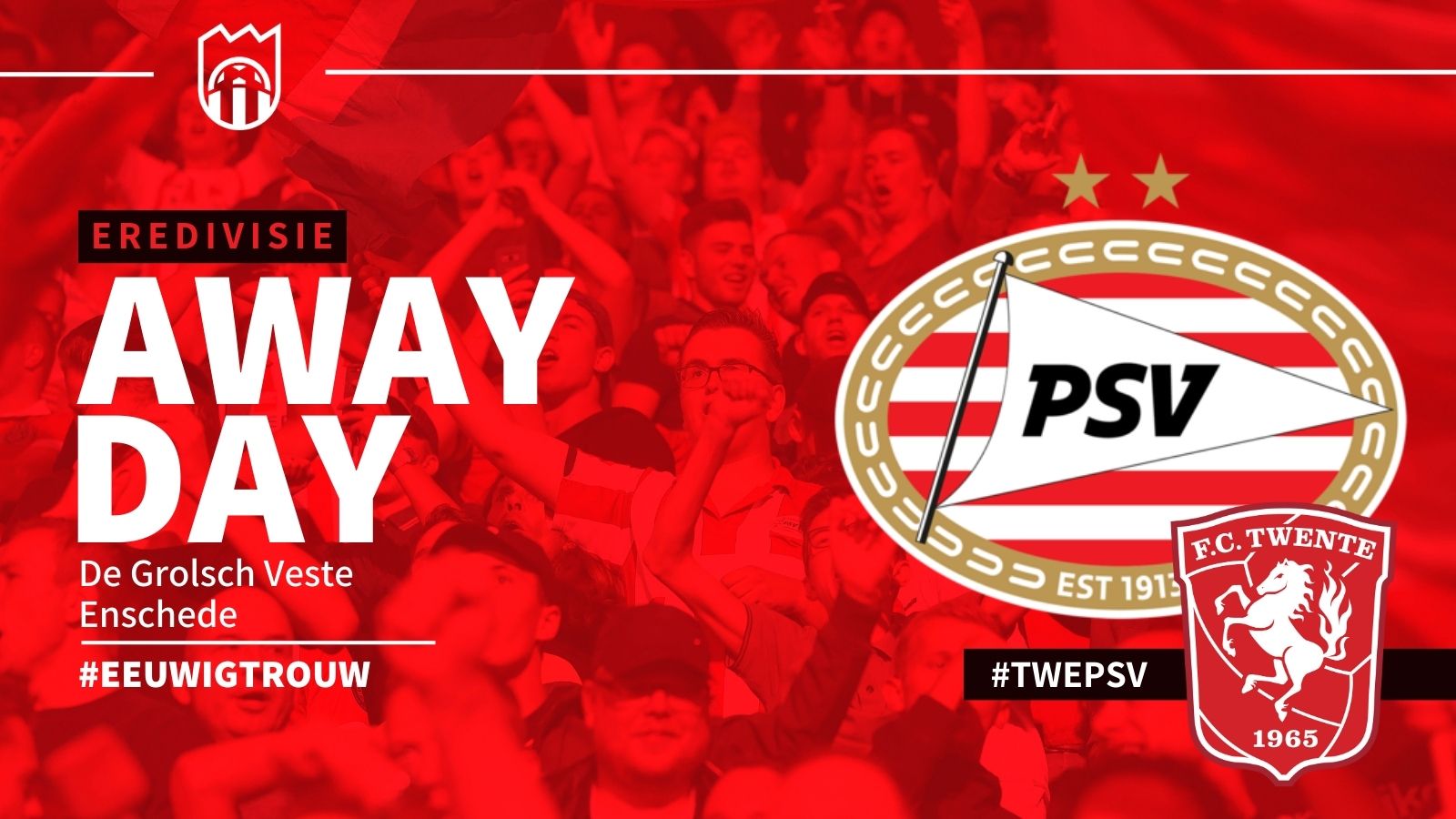 Seizoen 2023/2024 - Eredivisie : FC Twente - PSV (0 - 3)