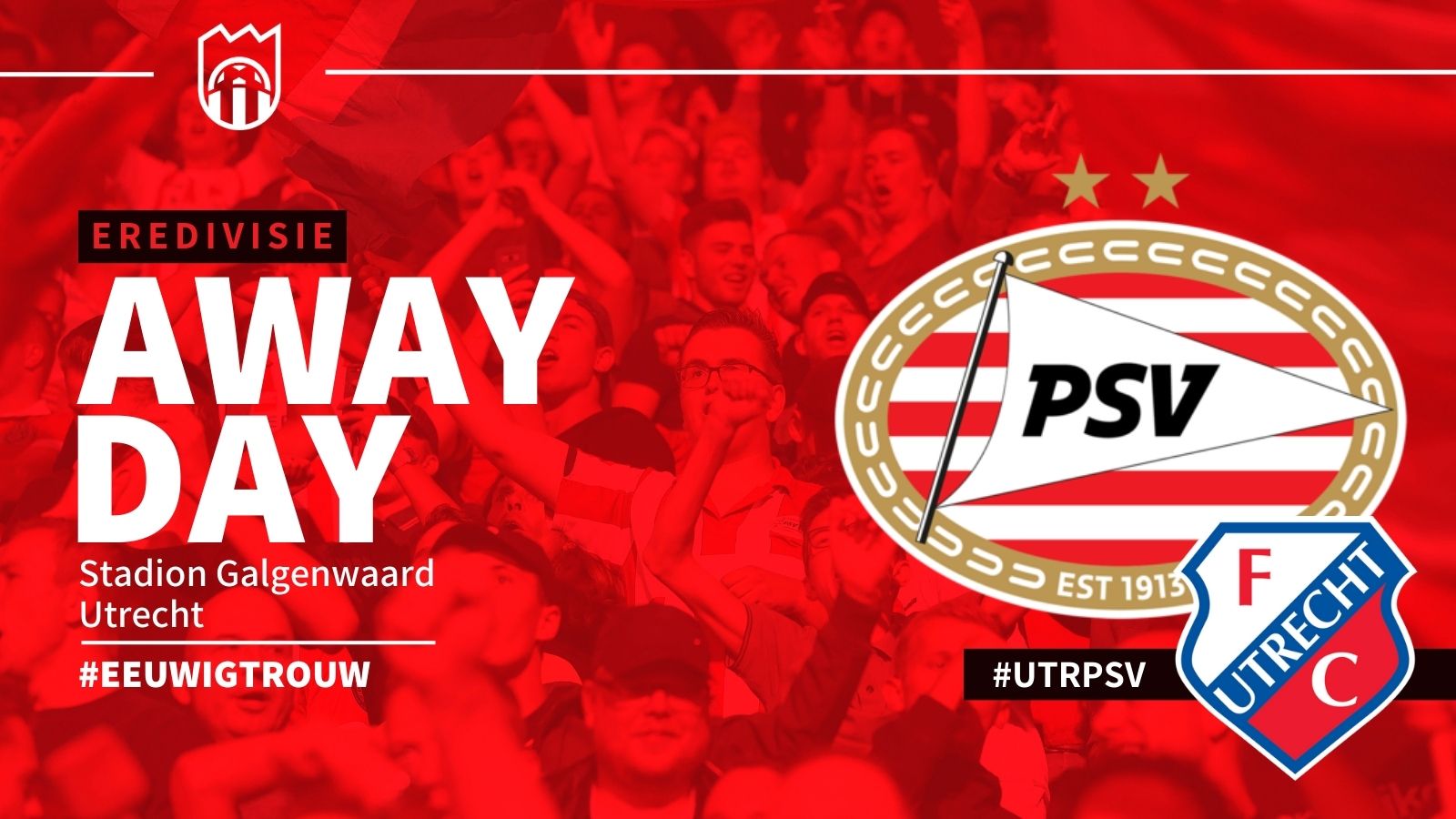 Seizoen 2023/2024 - Eredivisie : FC Utrecht - PSV (1 - 1)